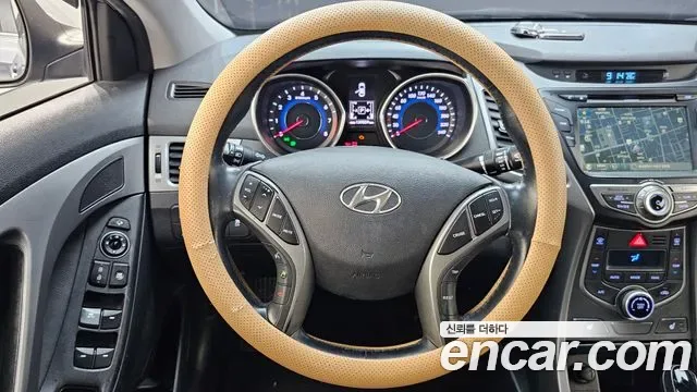 Hyundai Avante, 2013 — фото 13