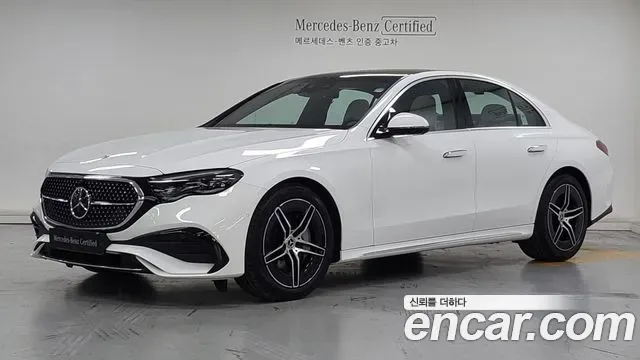 Mercedes-Benz E-Class W214