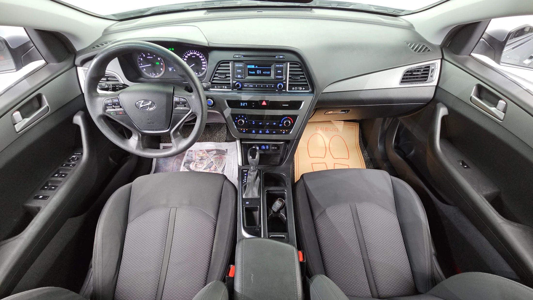 Hyundai Sonata LF Sonata, 2014 — фото 7