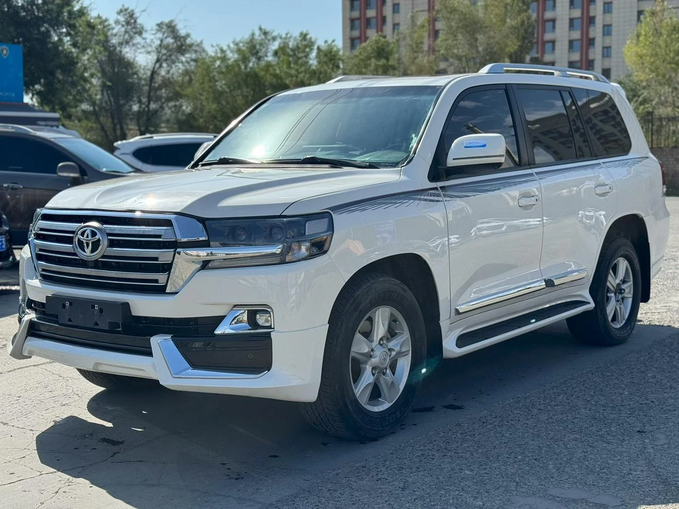Toyota Land Cruiser