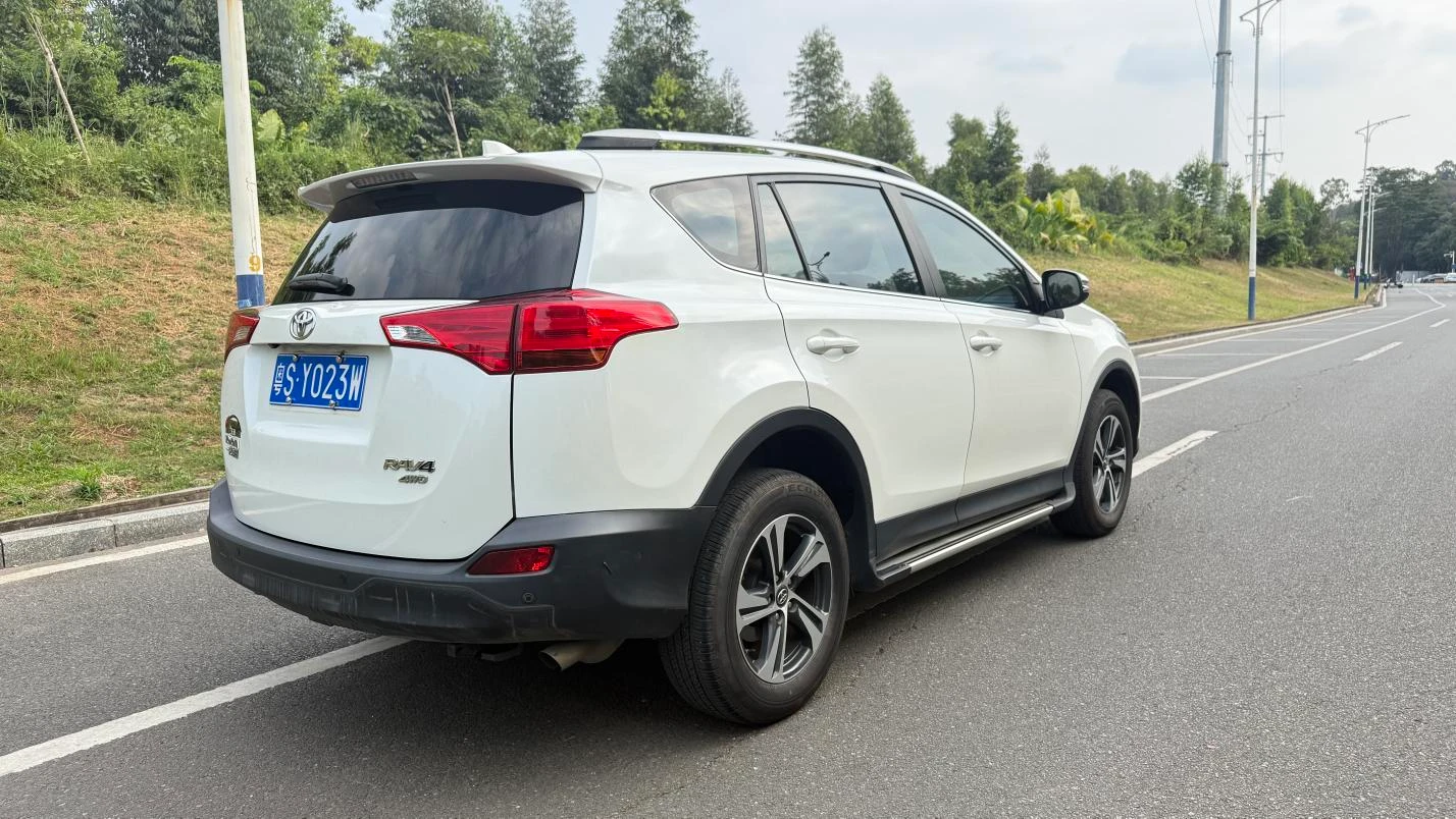 Toyota RAV4 Rongfang, 2015 — фото 6