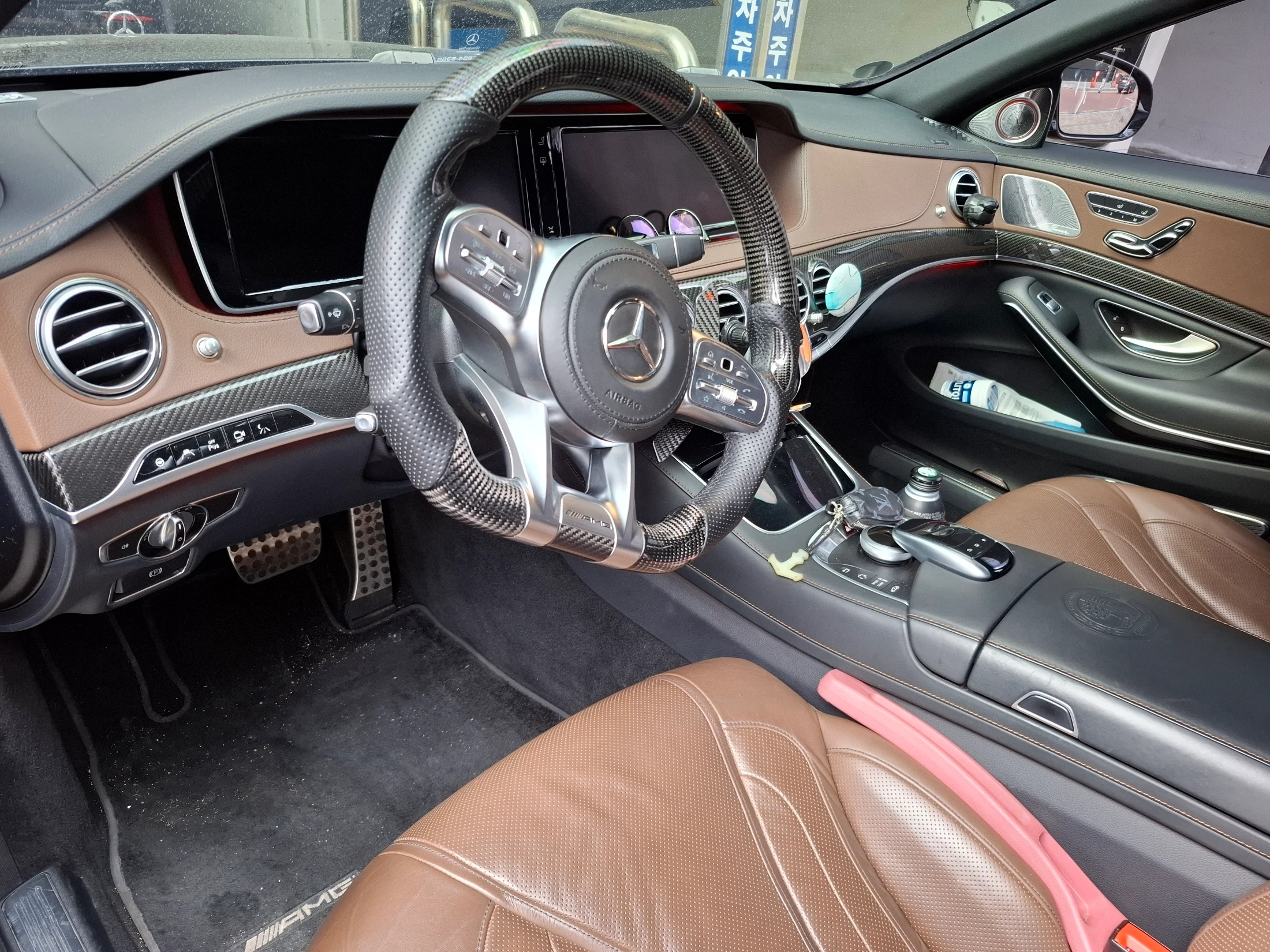 Mercedes-Benz S-Class W222, 2014 — фото 17
