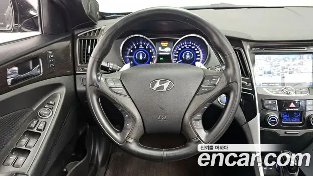 Hyundai Sonata, 2012 — фото 13