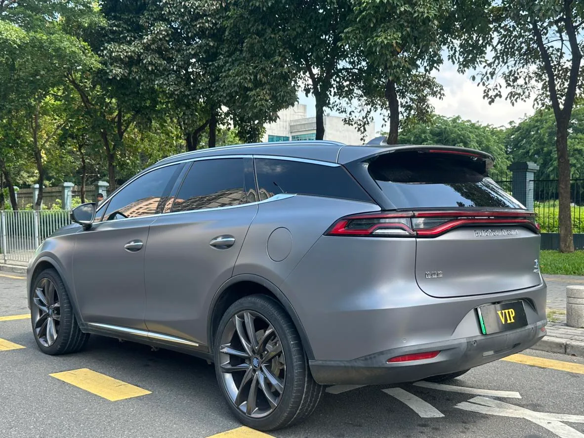 BYD Tang DM, 2018 — фото 10