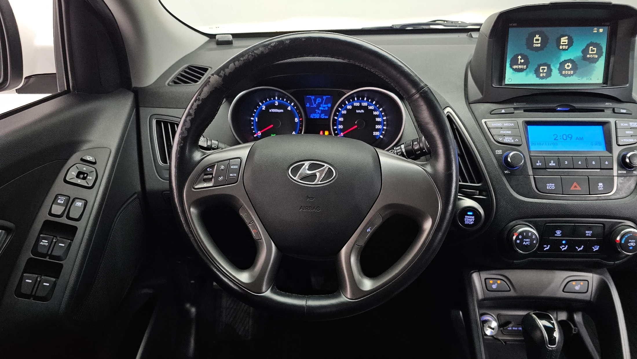 Hyundai Tucson ix, 2014 — фото 13