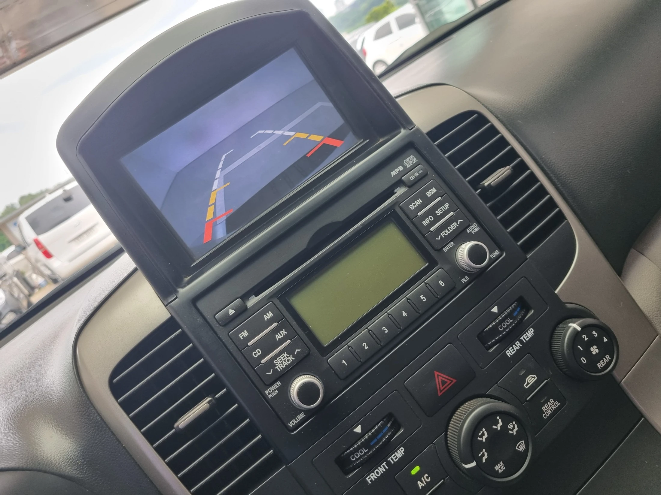 Kia Canival Carnival R, 2010 — фото 15