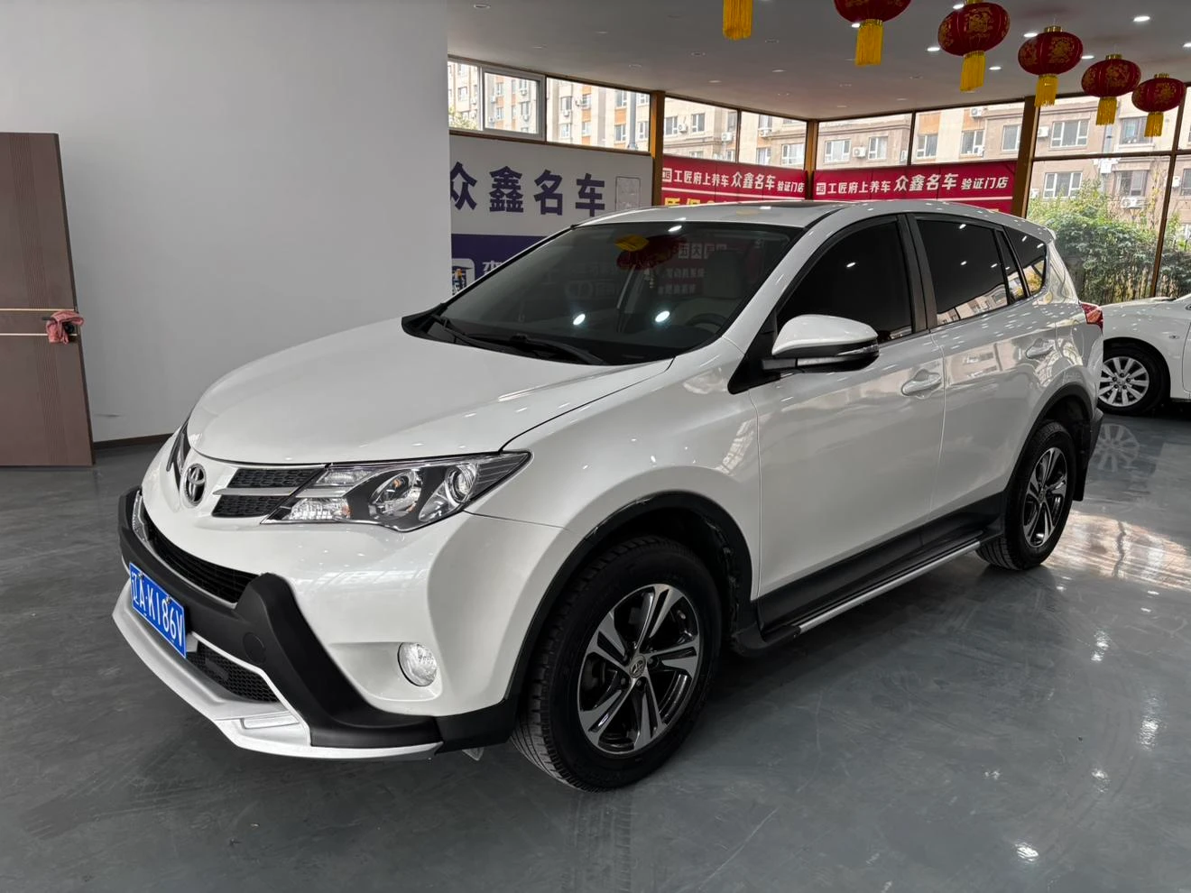 Toyota RAV4 Rongfang