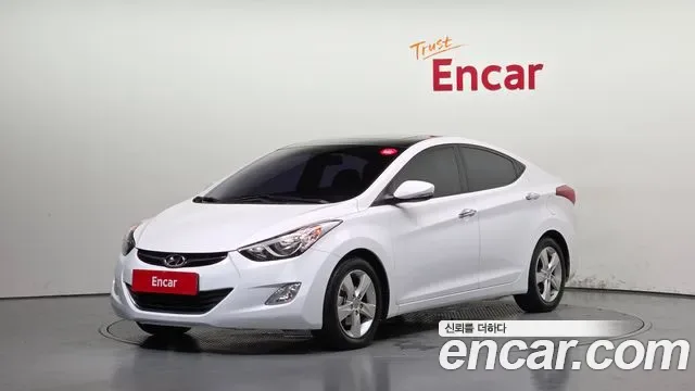 Hyundai Avante MD, 2012 — внешний вид автомобиля