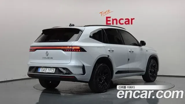 Renault-KoreaSamsung Grand Koleos Grand Colles, 2025 — фото 2