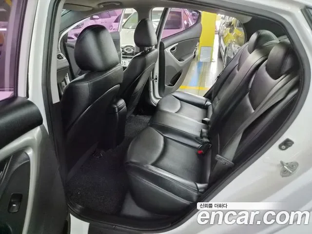 Hyundai Avante MD, 2012 — фото 11