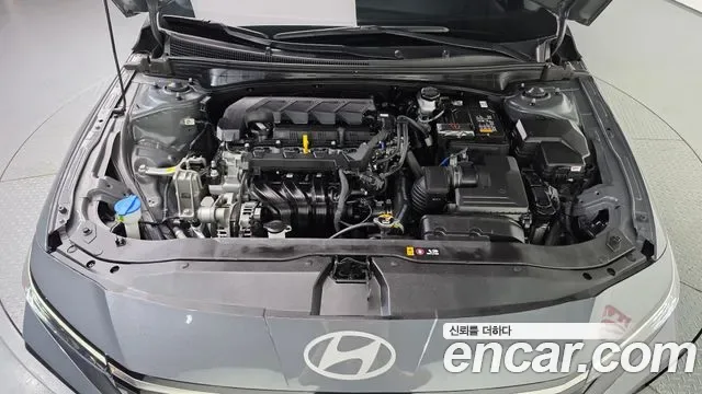 Hyundai Avante CN7, 2026 — фото 6