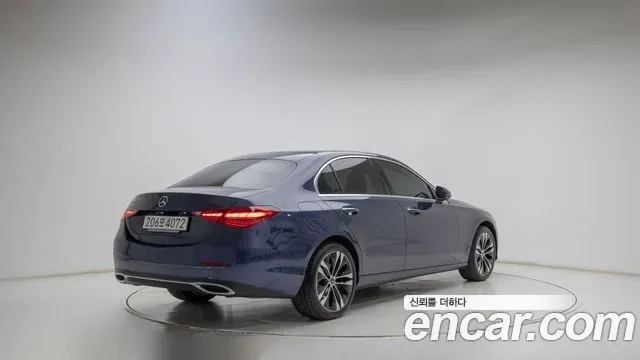 Mercedes-Benz C-Class W206, 2025 — фото 2