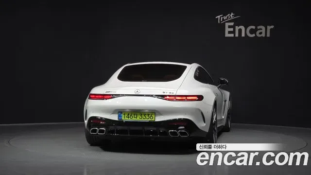 Mercedes-Benz Amg Gt C192, 2025 — фото 4