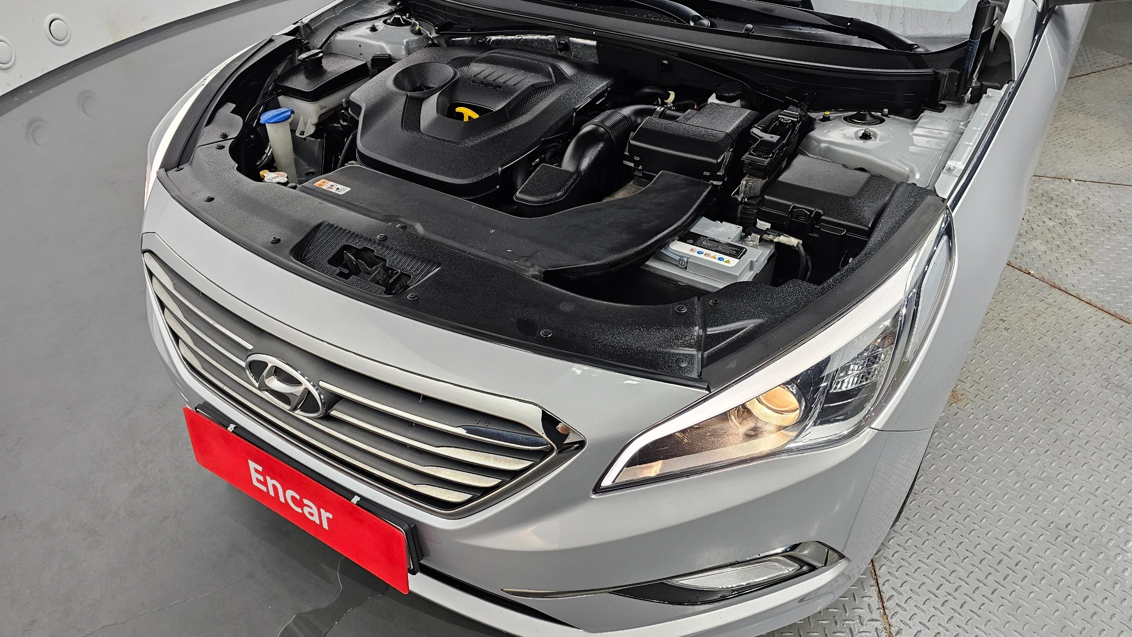 Hyundai Sonata LF Sonata, 2014 — фото 6