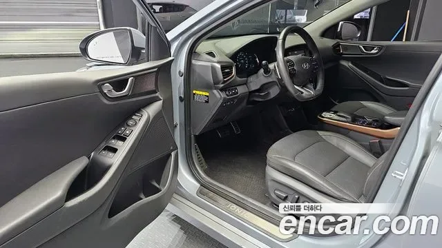 Hyundai Ioniq Ionic Electric, 2017 — фото 11