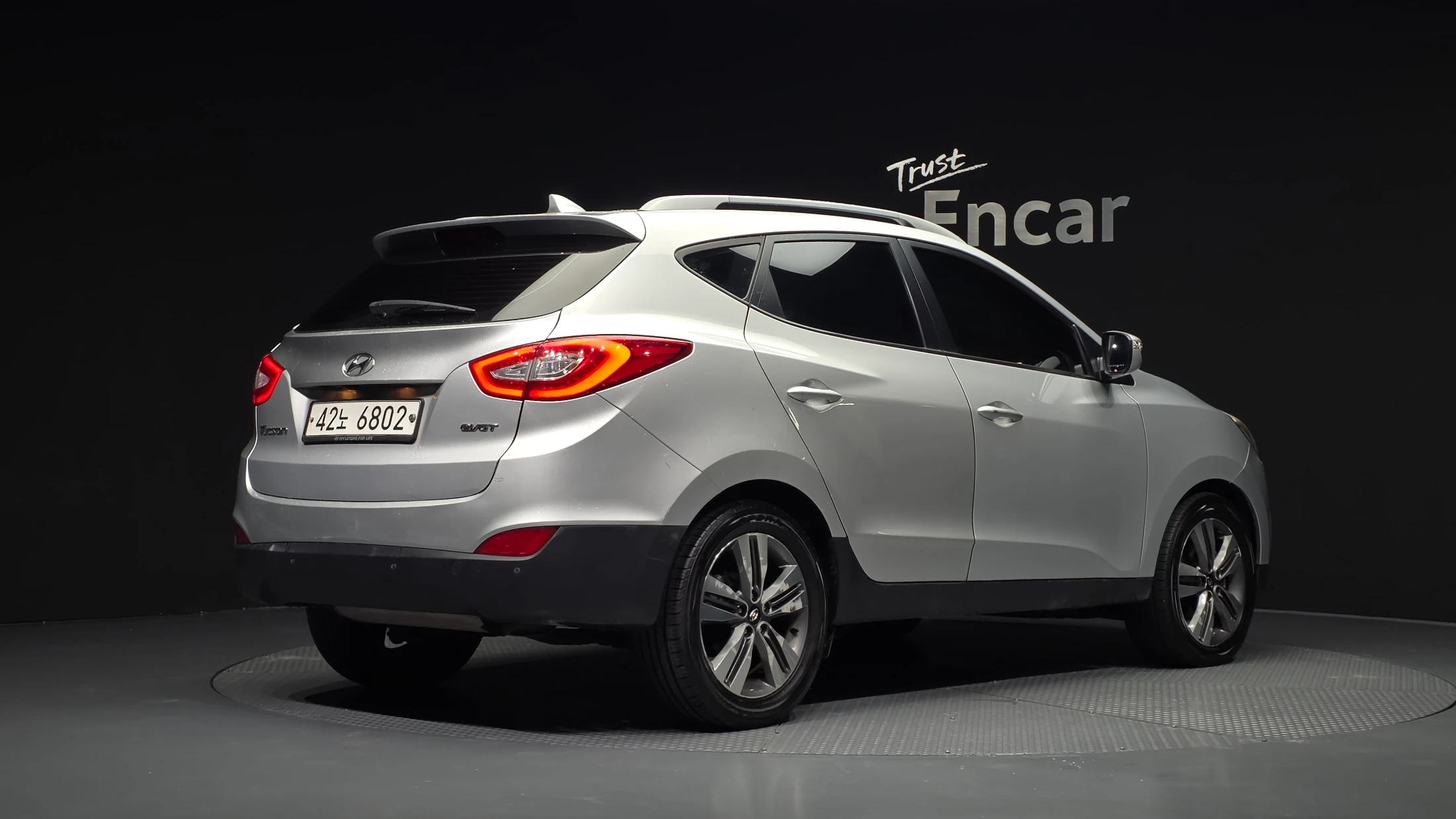 Hyundai Tucson ix, 2013 — фото 2