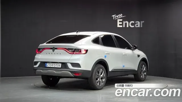 Renault-KoreaSamsung Arkana Arcana, 2026 — фото 2