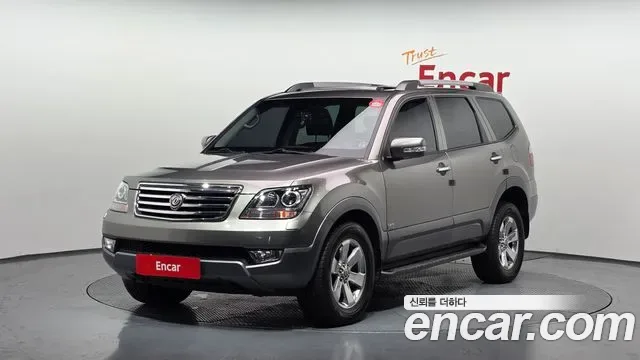 Kia Mohave Mojave