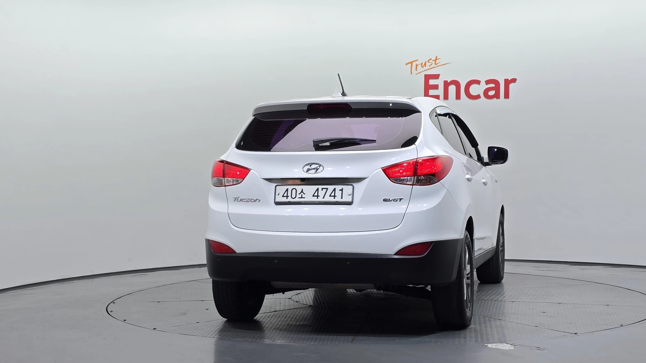 Hyundai Tucson ix, 2014 — фото 4