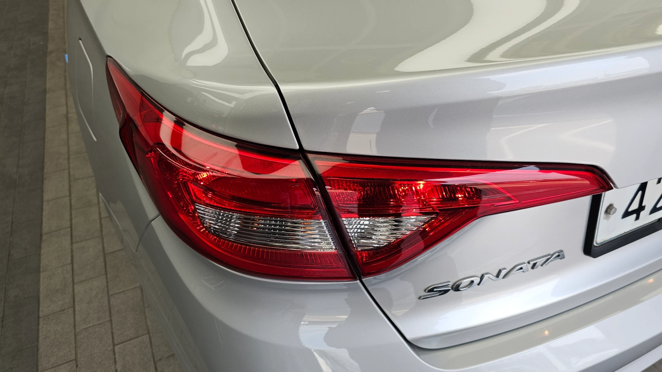 Hyundai Sonata LF Sonata, 2014 — фото 23