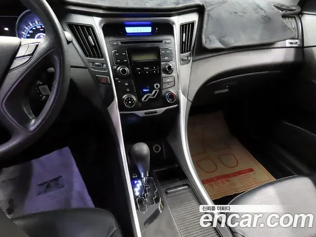Hyundai Sonata YF Sonata, 2011 — фото 10