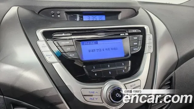 Hyundai Avante MD, 2010 — фото 16