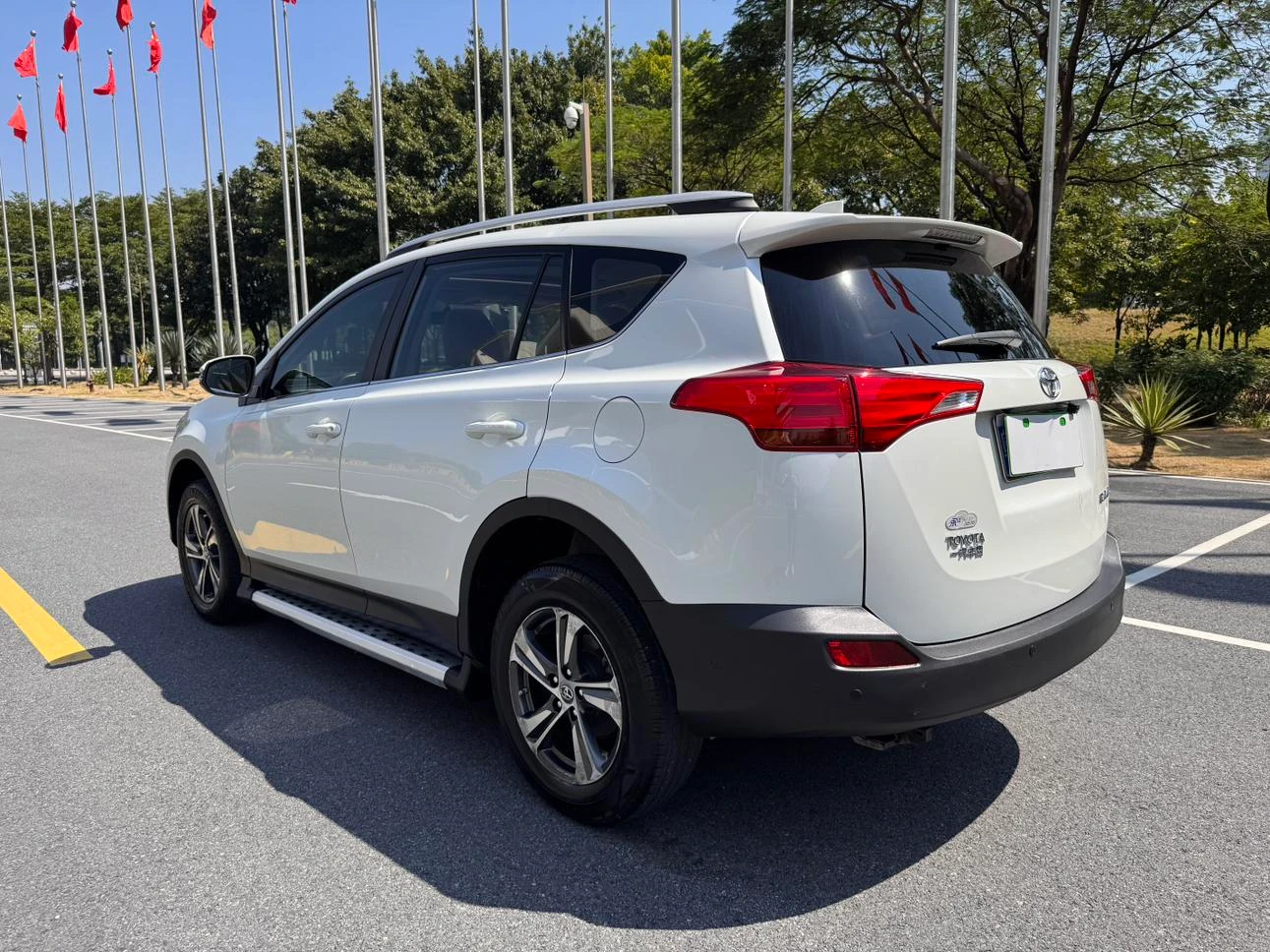 Toyota RAV4 Rongfang, 2015 — фото 15