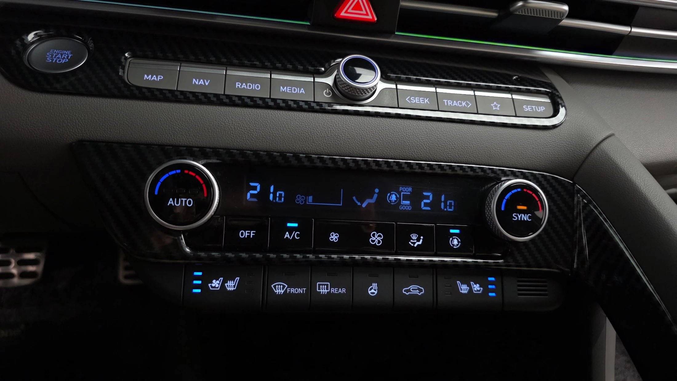 Hyundai Avante CN7, 2022 — фото 16