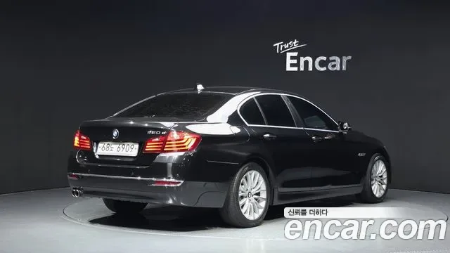 BMW 5-Series F10, 2014 — фото 2