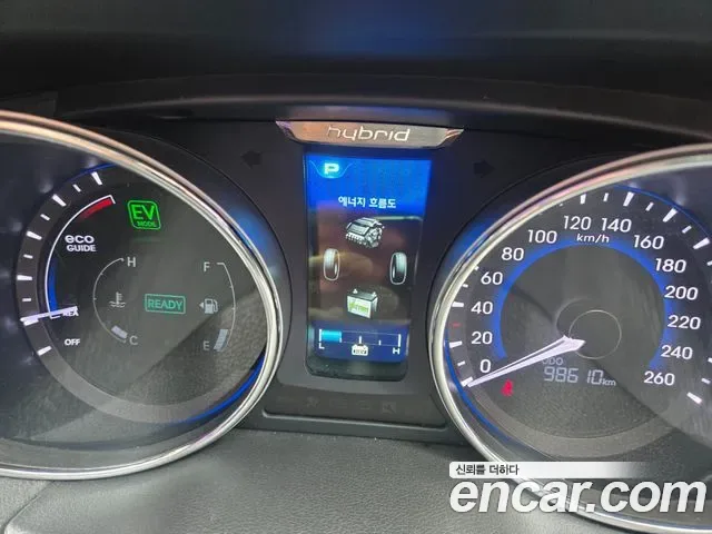 Hyundai Sonata Hybrid, 2014 — фото 20