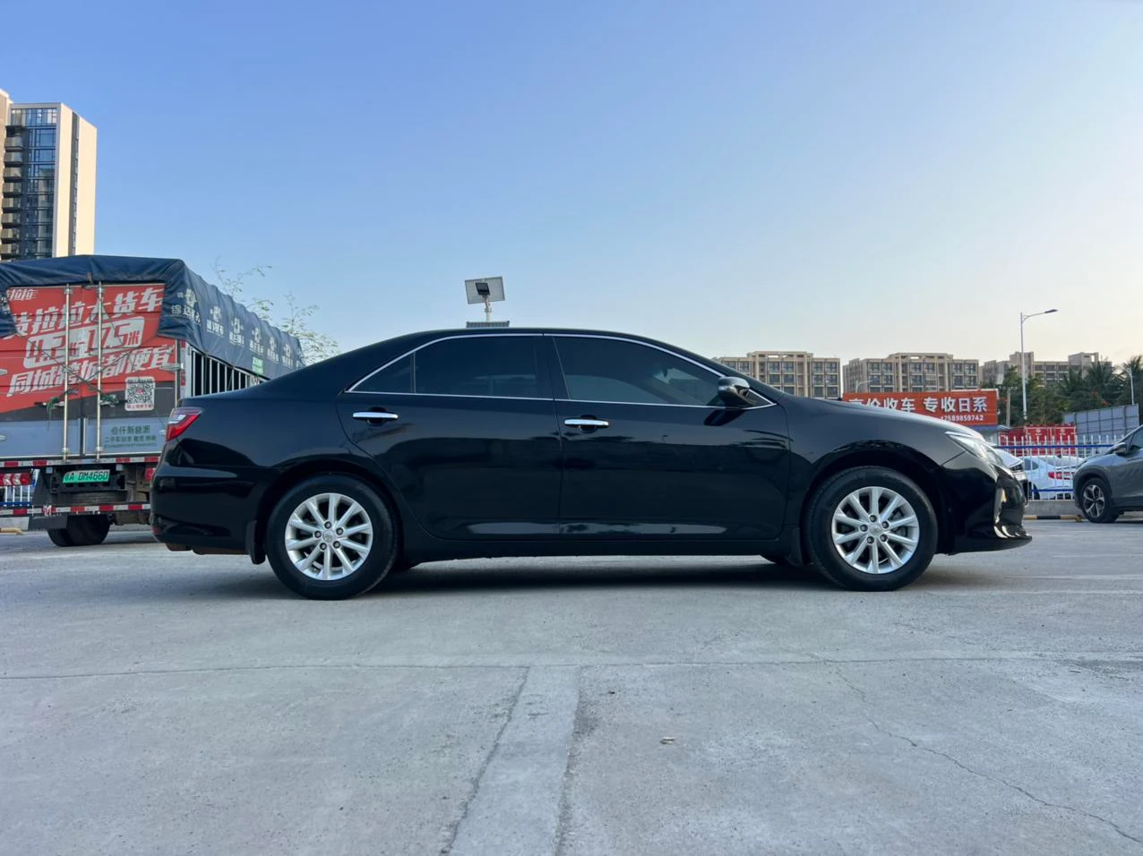 Toyota Camry, 2016 — фото 11