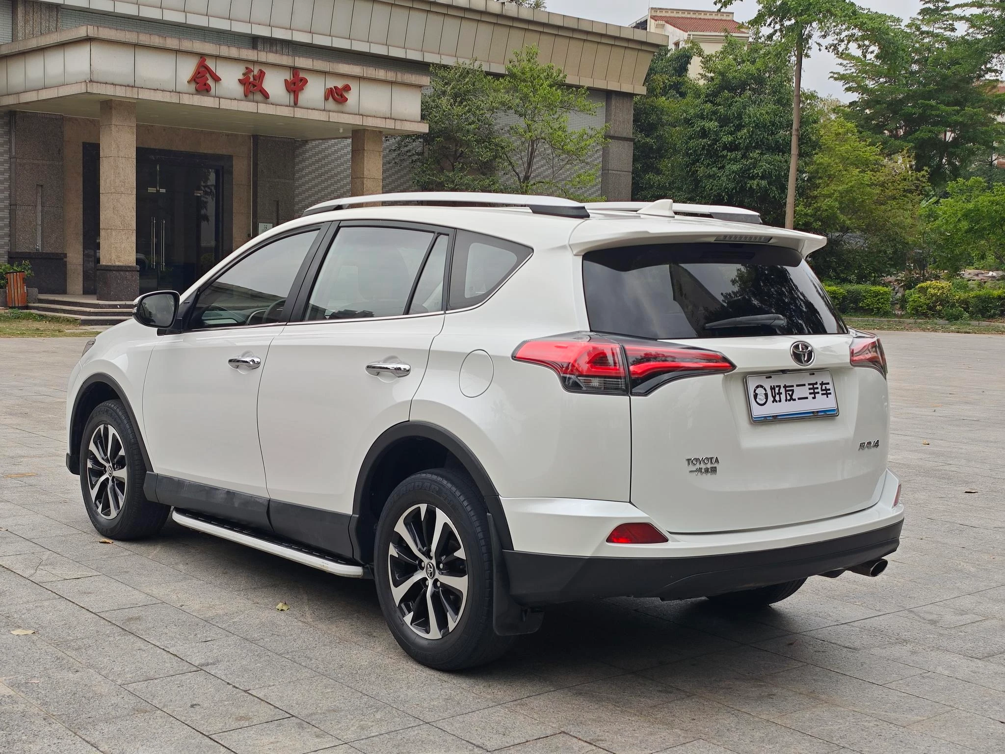 Toyota RAV4 Rongfang, 2016 — фото 5