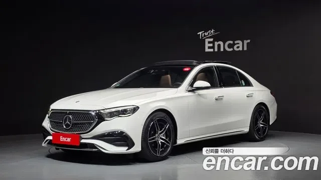 Mercedes-Benz E-Class W214