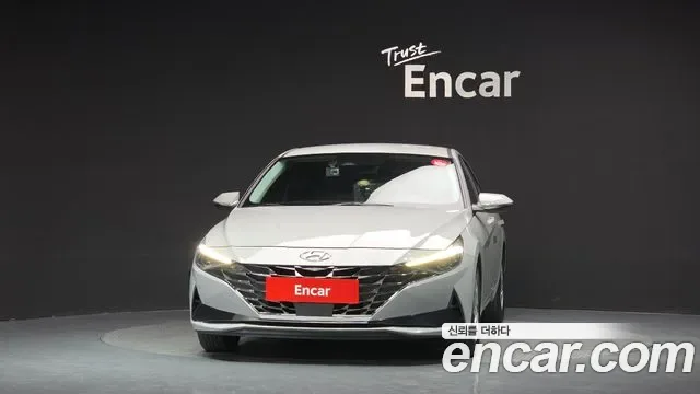 Hyundai Avante CN7, 2022 — фото 3