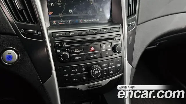Hyundai Sonata Hybrid, 2013 — фото 20