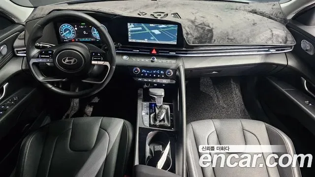 Hyundai Avante CN7, 2024 — фото 7