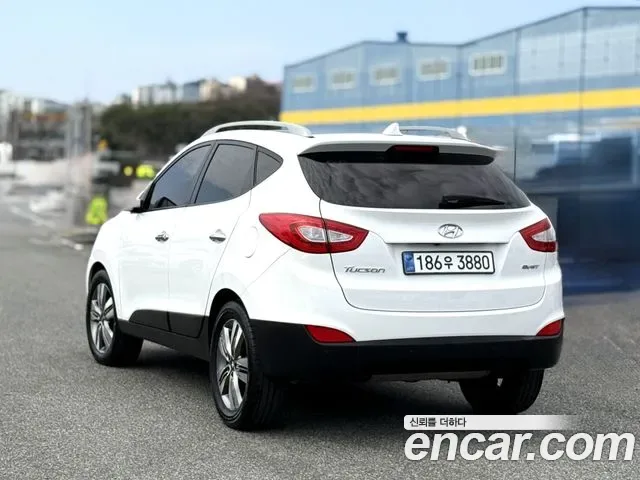 Hyundai Tucson ix, 2013 — фото 2