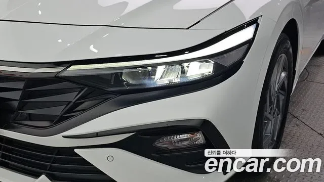 Hyundai Avante CN7, 2024 — фото 22