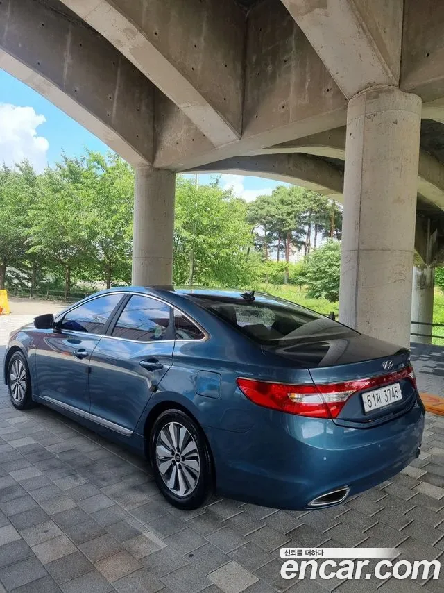 Hyundai Grandeur HG Hybrid, 2014 — фото 2