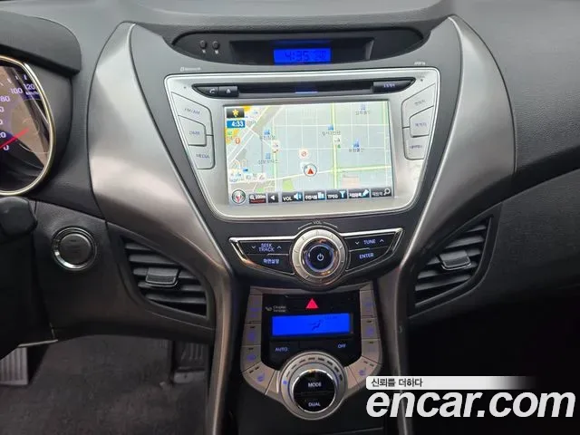 Hyundai Avante MD, 2012 — фото 12