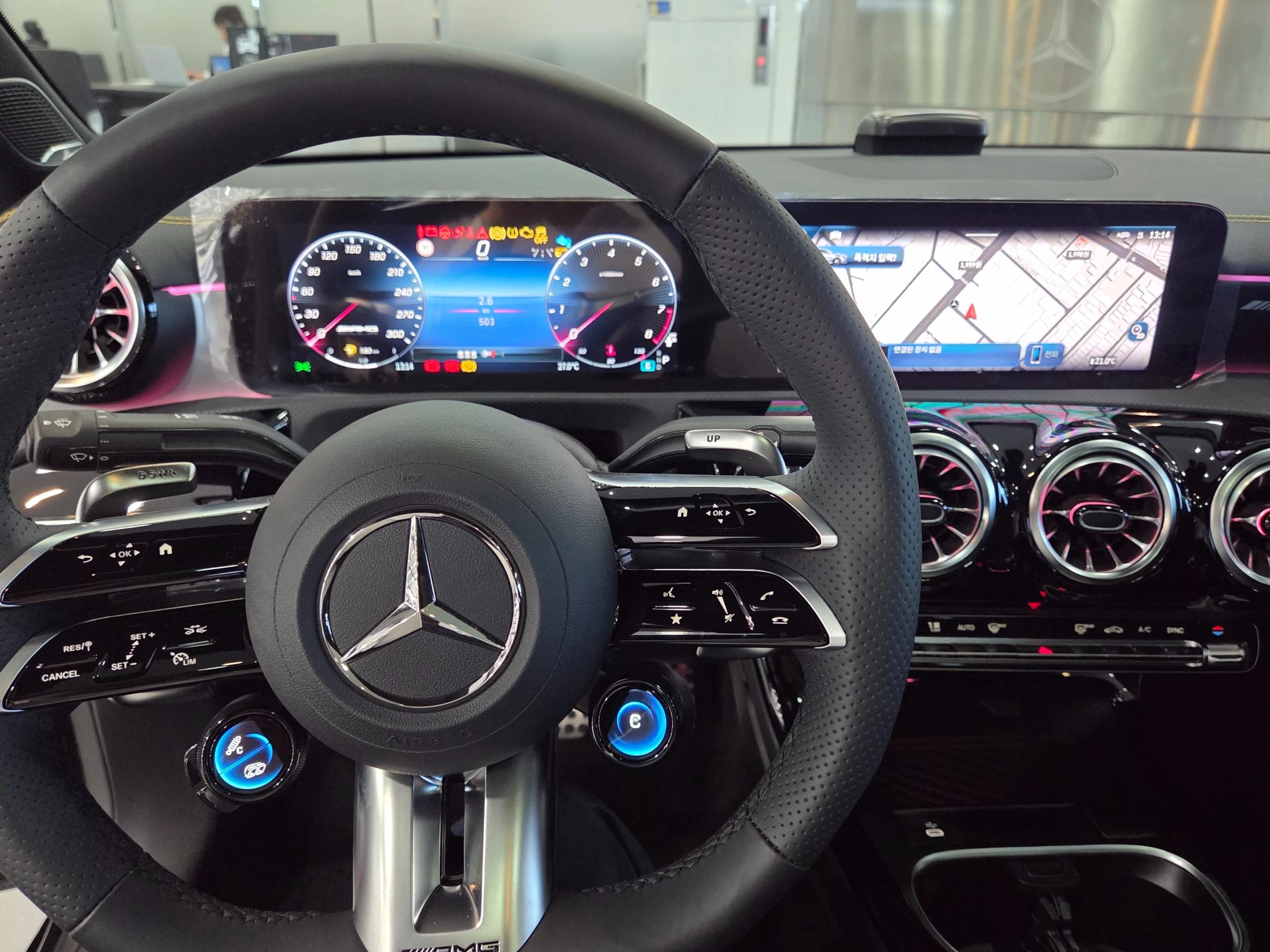 Mercedes-Benz Cla-Class C118, 2025 — фото 17