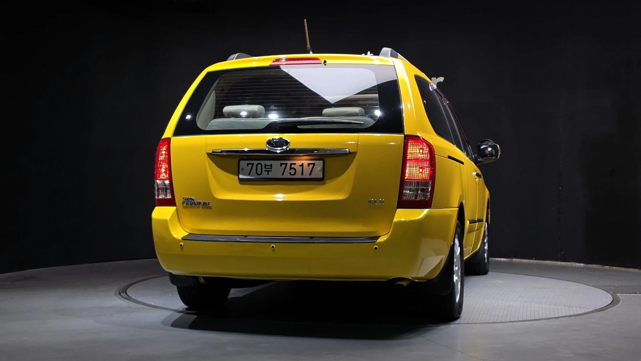 Kia Canival Carnival R, 2012 — фото 4