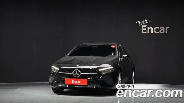 Mercedes-Benz A-Class W177, 2025 — фото 3