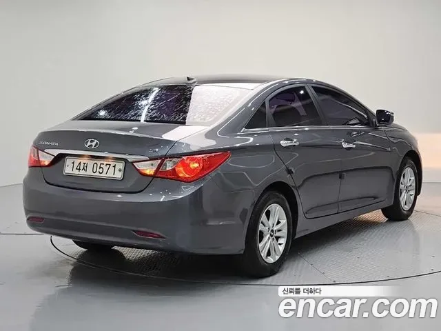 Hyundai Sonata YF Sonata, 2012 — фото 2