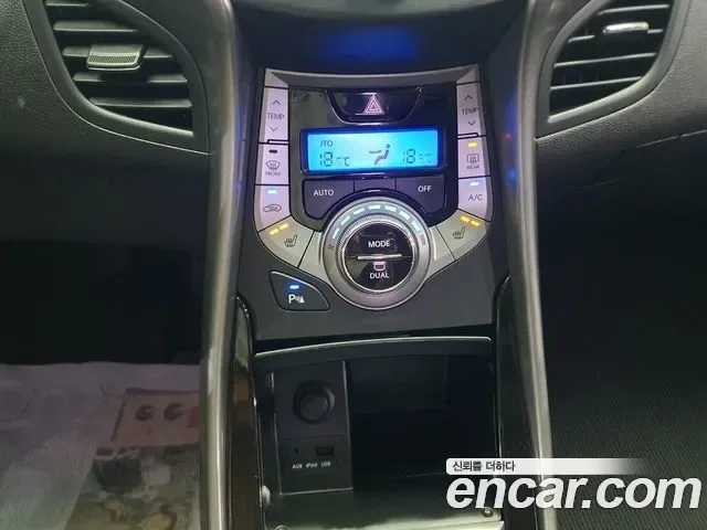 Hyundai Avante MD, 2012 — фото 13