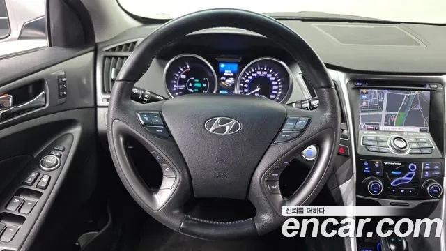 Hyundai Sonata Hybrid, 2012 — фото 15