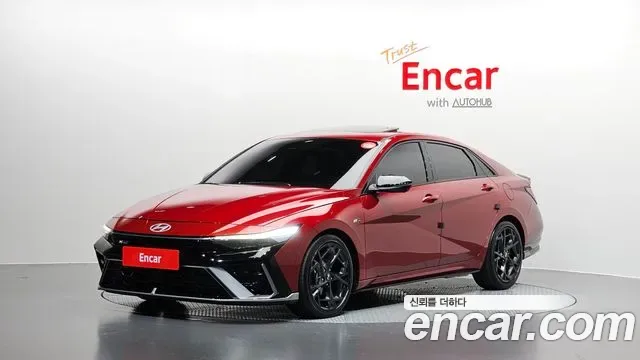 Hyundai The Avante Hybrid (CN7)