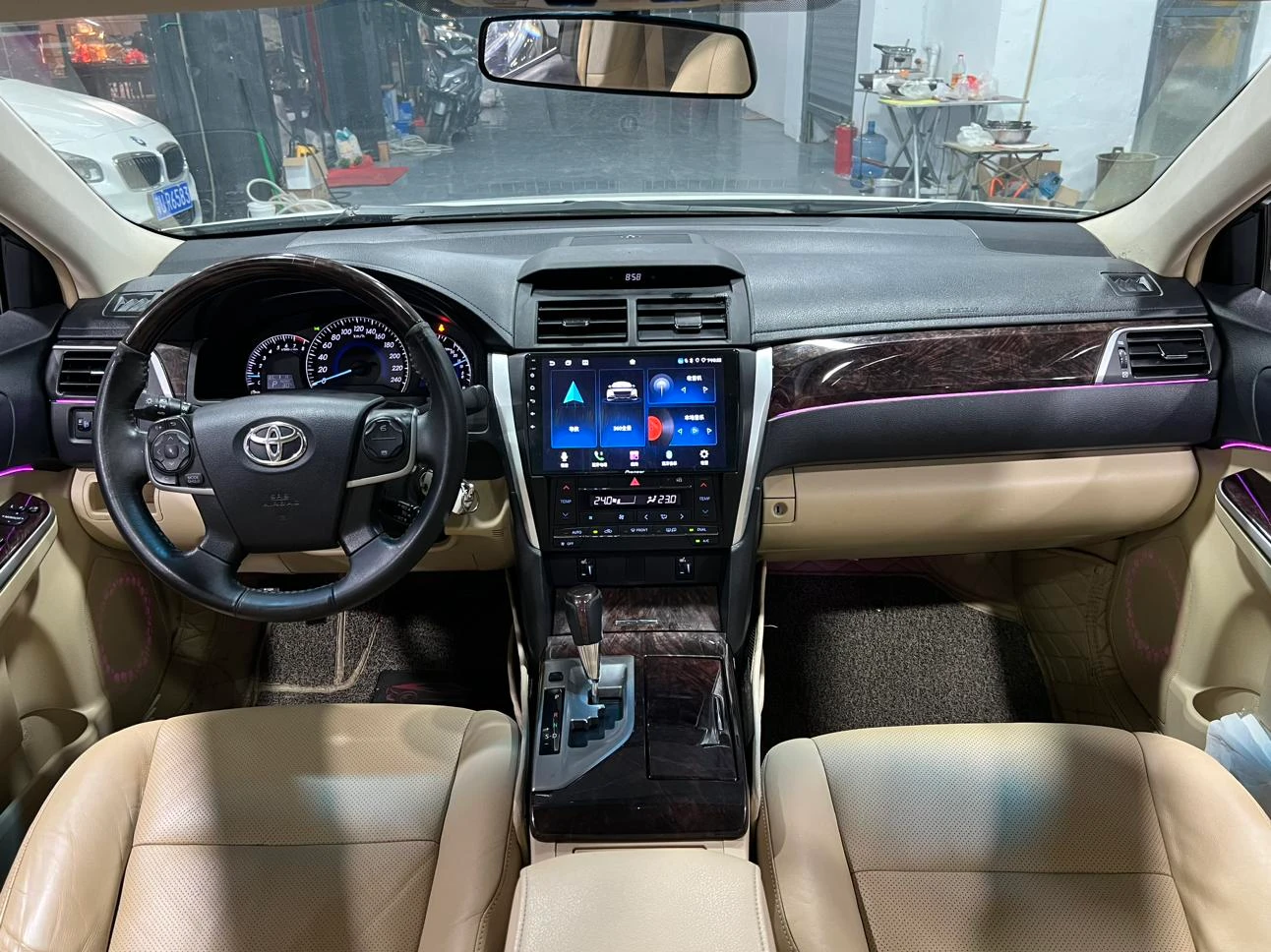 Toyota Camry, 2015 — фото 7