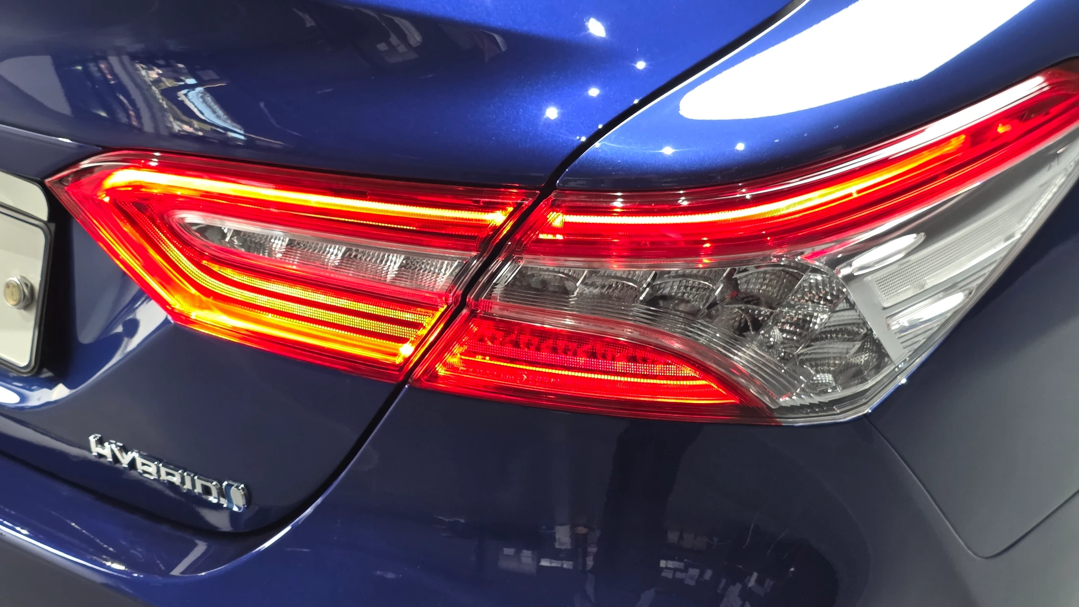 Toyota Camry xv70, 2017 — фото 23