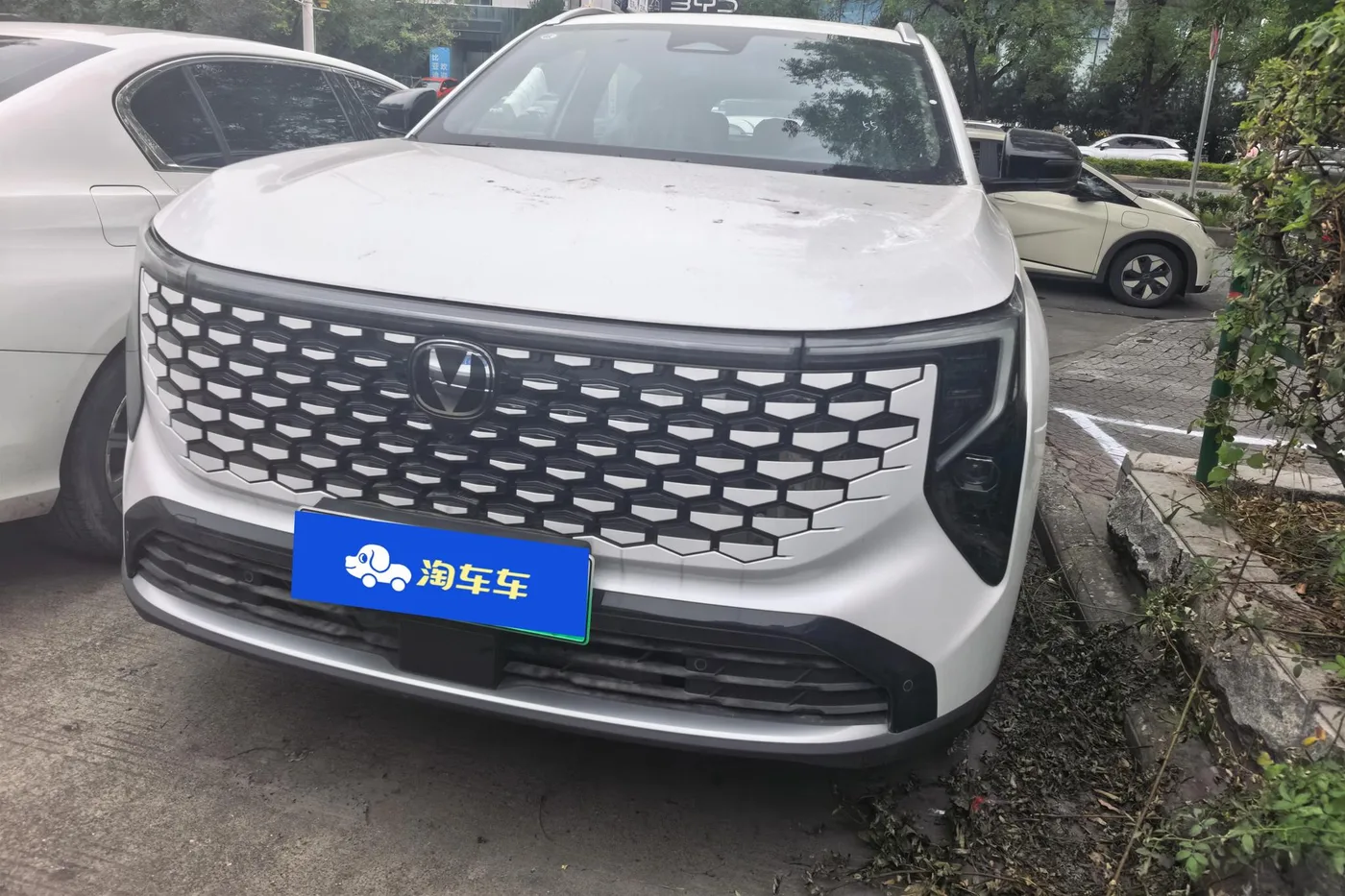 Chang'an Changan CS55 PLUS PHEV, 2026 — фото 3